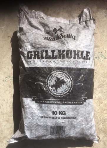Quebracho blanco Premium Grillholzkohle 10kg